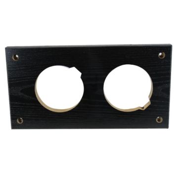 Lippert Components Wood Tray for Small USB LED Cupholder for Jackknife Sofas