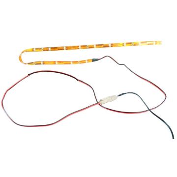 Lippert Components Longer White LED Light Package for 36" Armless Module