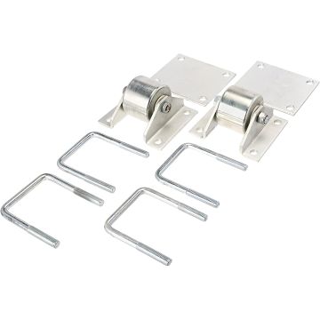 Ultra-Fab 3" Hitch Bar Mount Steel Rollers-2/PK