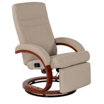 Thomas Payne Furniture Altoona Swivel Euro Recliner Chair W/ Footrest