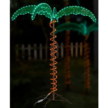 Faulkner Decorative LED Rope Light- 4.5′ Palm Tree