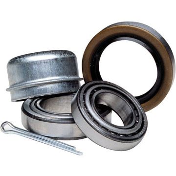 Tie Down 1" Wheel Bearing Kit with Dust Cap