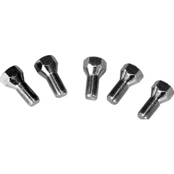 Tekonsha 1/2" -20 Lug Bolts 5 pack