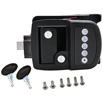 AP Products Electric Key Pad Travel Lock