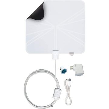 Winegard Amplified Rayzar Portable Indoor HD Antenna