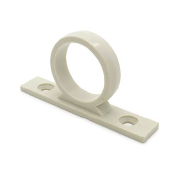 DURA Bisque Parchment Shower Hose Ring