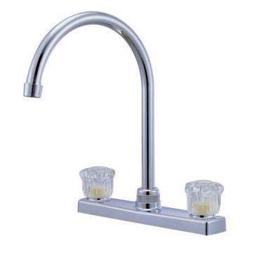 Relaqua High Arch Chrome Kitchen Faucet