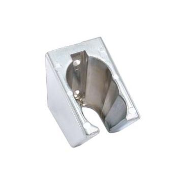 Phoenix White 3 Position Shower Bracket