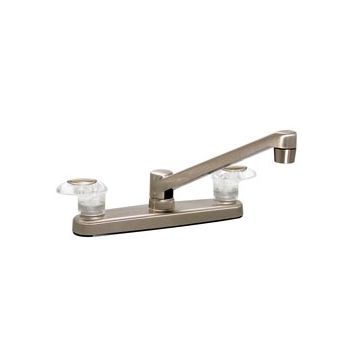 Phoenix Brushed Nickel Lever Handled Kitchen Faucet