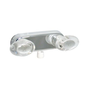 Phoenix Chrome Two Handled Shower Valve