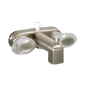 Phoenix Brushed Nickel Two Handled Tub Diverter