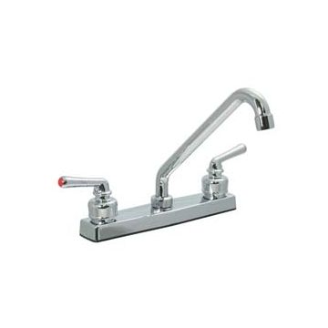 Phoenix Chrome Dual Control Hi-Rise Kitchen Faucet