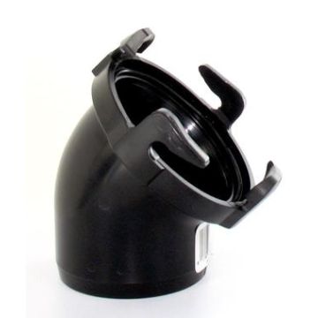 Valterra 45° Black Hose Adapter