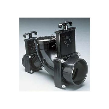 Valterra 3" Double Ell Waste Valve Assembly