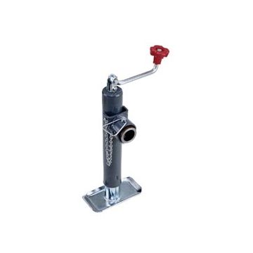 Bulldog 2,000lb Extended Topwind Tubular Swivel Jack