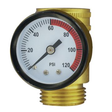 Valterra Lead-Free Water Pressure Gauge