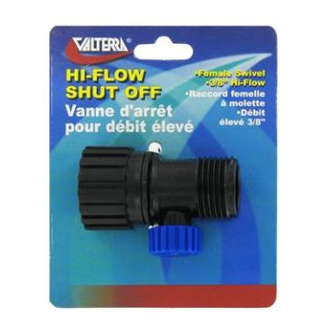 Valterra High Flow Single Hose Shutoff