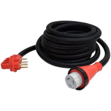 Valterra 50 Amp 25' Detachable RV Power Cord