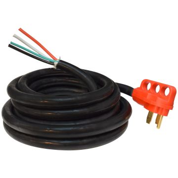 Valterra 50 Amp 25' RV Power Cord Pigtail