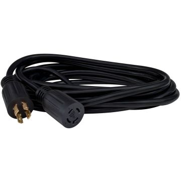 Valterra 20 Amp 25' 4-Prong Locking Generator Extension Cord