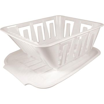 Valterra RV Sink Dish Drainer - White