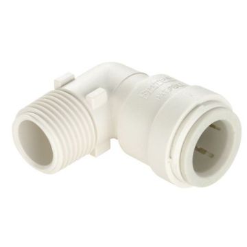 AquaLock 1/2" CTS x 1/2" NPT Male Elbow