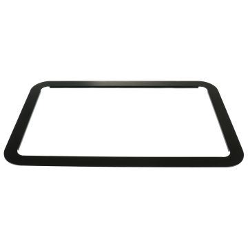 Atwood Dometic Black Large Furnace Door Bezel Trim Ring 