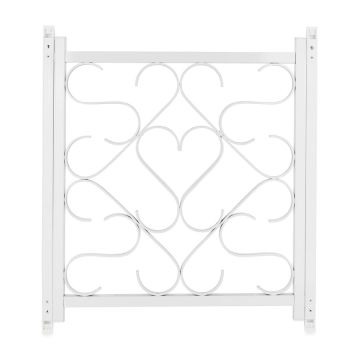 Camco White Adjustable Deluxe Screen Door Grill