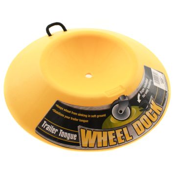 Camco Trailer Tongue Wheel Dock