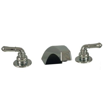 Concealed Garden Tub Filler Adjustable Chrome