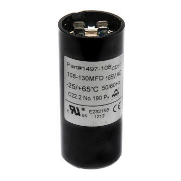 Coleman A/C 108-130 MFD Start Capacitor