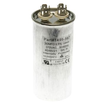 Coleman A/C Run Capacitor 30 MFD