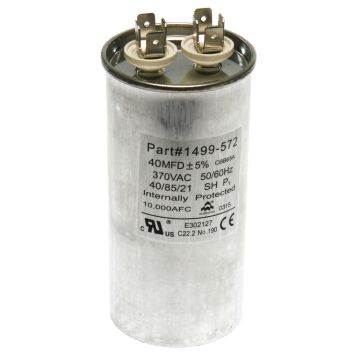 Coleman A/C Run Capacitor 40 MFD