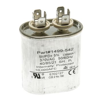 Coleman A/C Run Capacitor 5 MFD