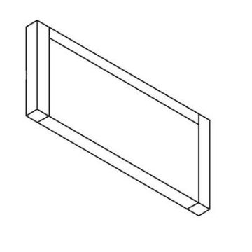 Coleman Replacement Duct Collar for  8330/ 8370/ 8430/ 8530/ 8630 Model Air Conditioner Ceiling Assembly