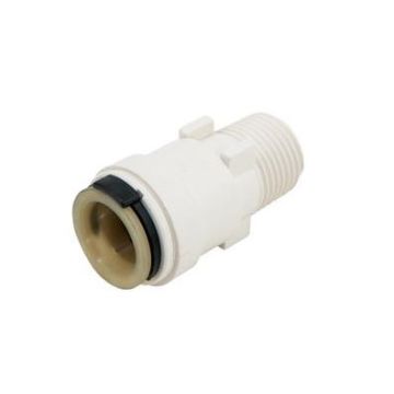 AquaLock 1/2" CTS x 1/2" NPT Male Connector