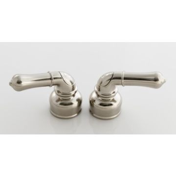 Empire Brass Nickel Replacement Faucet Handles