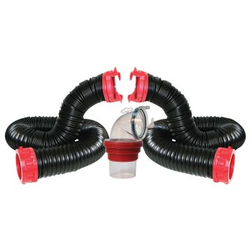 Valterra Dominator 20' Sewer Hose Kit