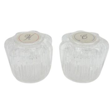 DURA Crystal Clear Acrylic Knobs