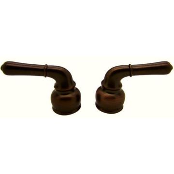 DURA Oil Rubbed Bronze Metal Classical Lever Handles