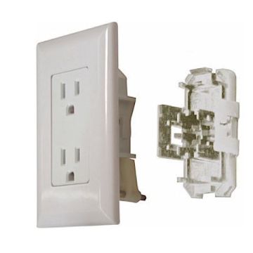 Valterra White 20 AMP Receptacle