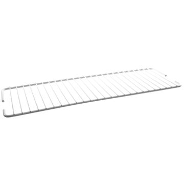 Dometic 18-7/8 x 6-3/8 White Wire Shelf