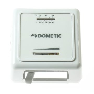 Dometic Furnace Single Stage Wall Thermostat in White