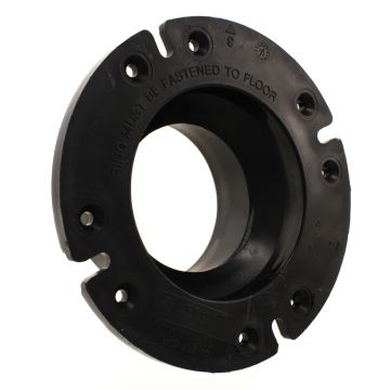 Dometic 3" Female Hub Socket Floor Flange