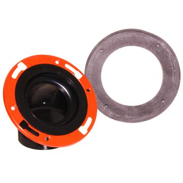 Dometic 45° Swivel Toilet Floor Flange with Seal