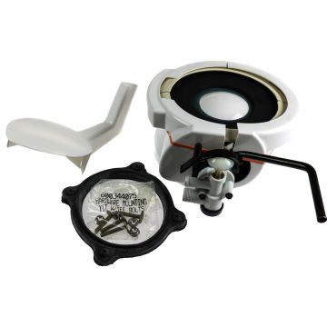 Dometic 511/ 911/ 2011 Traveler Model Toilet White Base Kit