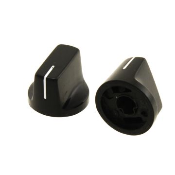 Dometic A/C Black 3/4" Knobs