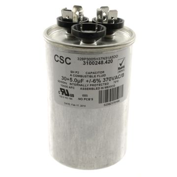 Dometic A/C Brisk Air Fan Capacitor 30/5 MFD