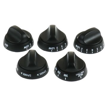 Dometic Atwood Wedgewood 35 Stove Control Knob Kit