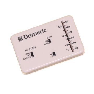 Dometic Polar White Analog Cool/Furnace Thermostat